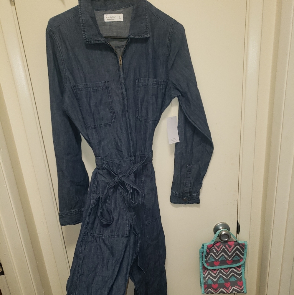 Love Life Jean Romper